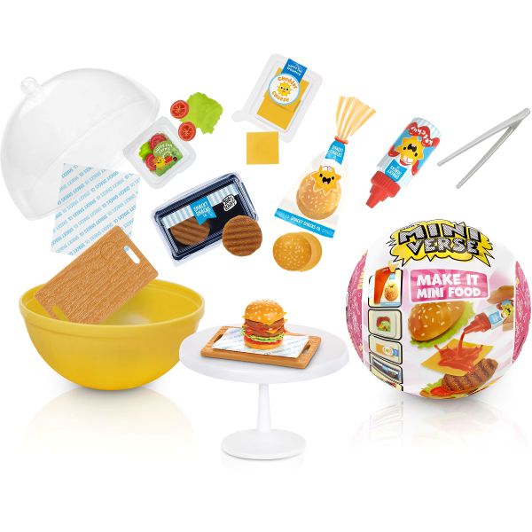 MINI VERSE Mini LF Home (Capsula con mini food in miniatura) cm ass In espo da 6pz…x